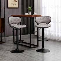 Hull low deals back counter stool